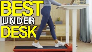 Best Under Desk Treadmills 2023 - WalkingPad, UREVO, GoPlus
