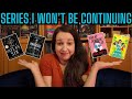 9 book series i won't be continuing... unless you convince me in the comments!  😉📚