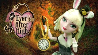 Ever After High Bunny Blanc Doll from Mattel