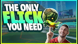 How To 45 Degree Flick | Rocket League Best Flick