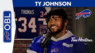 Ty Johnson: Running Backs Cooking, Timbits® Timeout | One Bills Live | Buffalo Bills