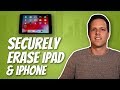 How to factory reset your iPad or iPhone
