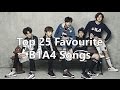 Top 25 Favourite B1A4 Songs