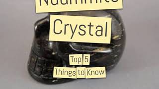 Nuummite Crystal