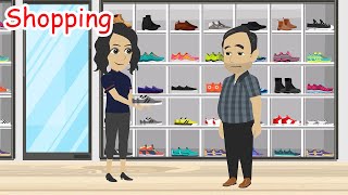 Learn English Speaking everyday :  Shopping