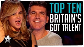 Britain's Got Talent | Top Ten Most Viewed Auditions EVER!
