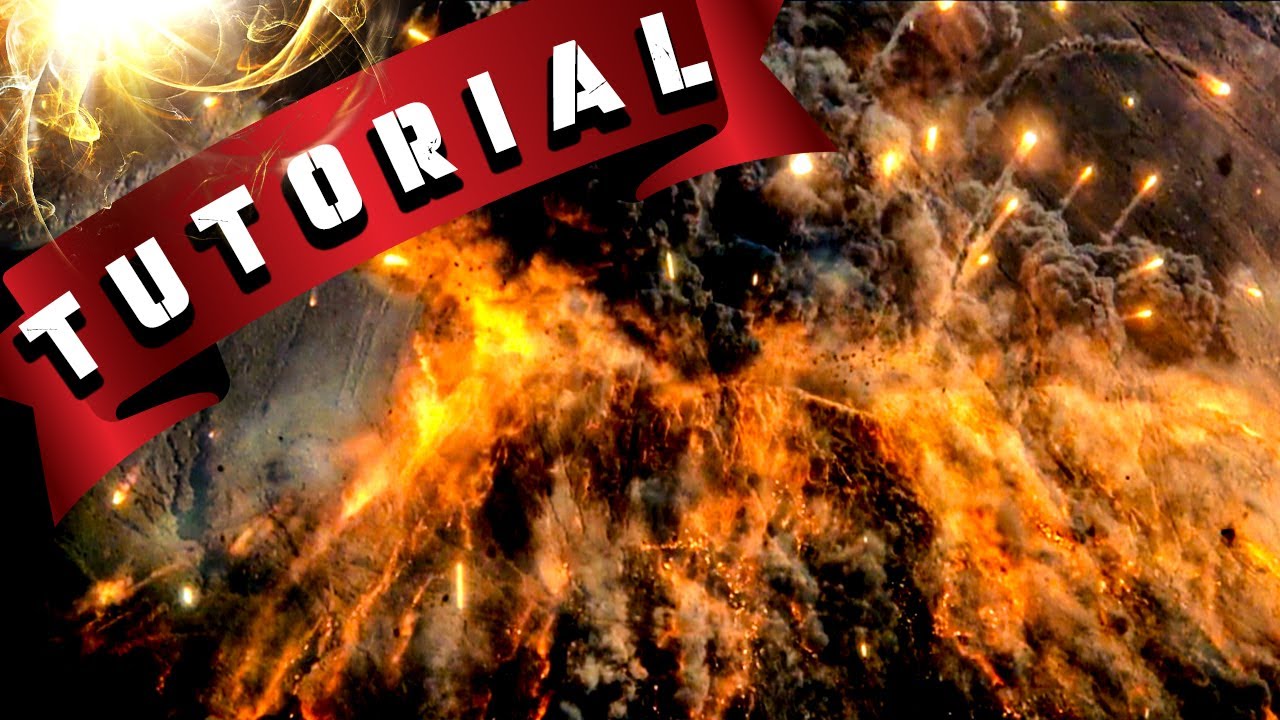 Tuto Explosion Smoke Phoenix Fd 3ds Max After Effects 3dsmax