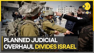 Netanyahu’s planned judicial overhaul DIVIDES Israeli military | Latest English News | WION