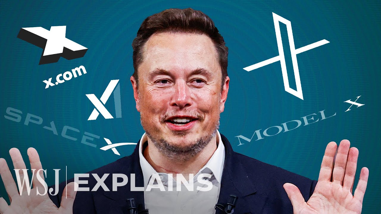 Inside Elon Musk’s Fascination With ‘X’ | WSJ - YouTube