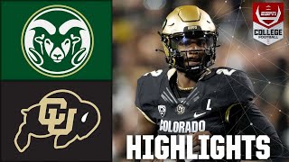 Colorado State Rams vs. Colorado Buffaloes | Full Game Highlights