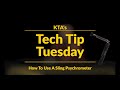 Tech Tip   How To Use Sling Psychrometer 1