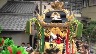 2012年松原八幡宮宵宮（木場屋台）