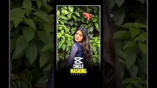 How I Create Circle Masking Transition in Capcut Tutorial 🤯🔥 #edit #capcut #tutorial