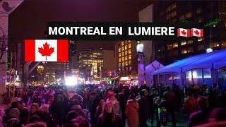 Winter Festival - Montreal En Lumiere 2019 | Quebec, Canada 🇨🇦