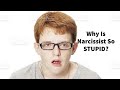 Why Narcissist APPEARS So STUPID (Borderlines and Psychopaths, too, sometimes!)