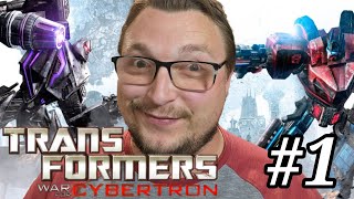 Transformers War for Cybertron gameplay chapter 1