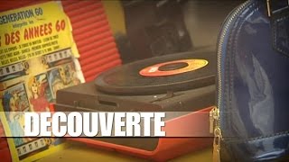 Le vintage des années 50's et 60's revient à la mode dans une boutique de Tours