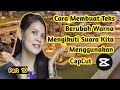 Cara Membuat Teks Berubah Warna Mengikuti Suara Kita Menggunakan CapCut