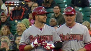 ARI@SF: Ross' bases-loaded blooper plates a pair