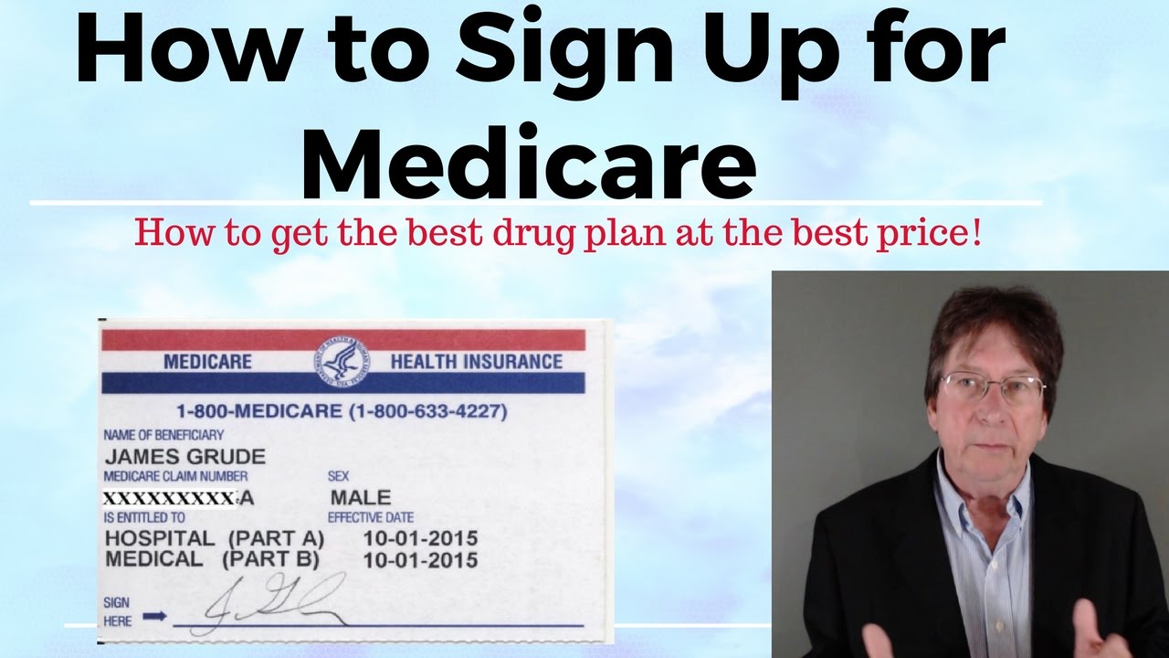 How To Sign Up For Medicare Part A And Medicare Part B - YouTube