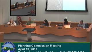 Brisbane Planning Commission 4-13-17
