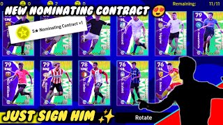 The New Nominating Contract You Need 🔥 | eFootball 23