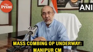 Manipur CM says 'one arrested' over video of women being paraded naked