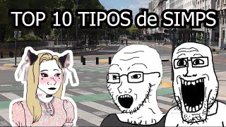 TOP 10 TIPOS de SIMPS