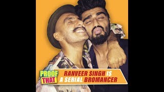Proof That Ranveer Singh Is A Serial Bromancer | MissMalini