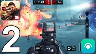 Sniper Fury - Gameplay Walkthrough Part 2 - Murmansk (iOS, Android)