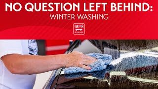 No Questions Left Behind: Answering  your questions on Winter Washing