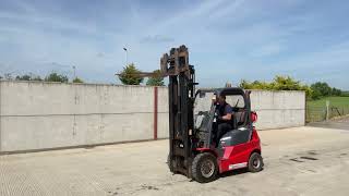 2013 Manitou MI25G Gas Forklift