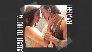 Agar Tu Hota (Baaghi-Tiger Shroff, Shraddha Kapoor) Lyric Video + Translation