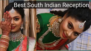 South Indian Reception| Candid Video | Karthik weds Girija |