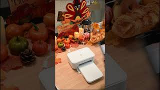 Print, create, and celebrate this Thanksgiving with the HPRT CP4100! 🦃💖#hprt #photoprinter