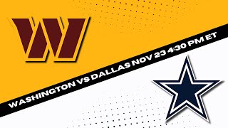 Dallas Cowboys vs Washington Commanders Prediction and Picks - NFL Thanksgiving Picks Week 12