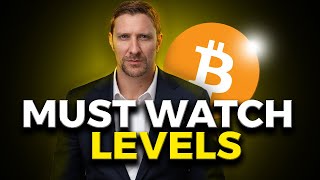 Bitcoin Sunday Update: Crypto On The Brink!  You Must Watch These Levels