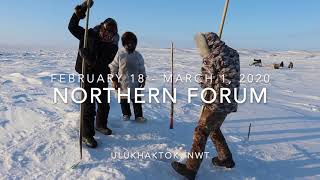 Northern Forum 2020 (Ulukhaktok, NT)