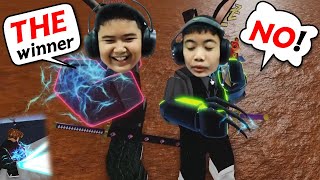 แคสคู่Roblox | โชว์สกิลสุดโหด ปะทะเดือดๆ กับติณณ์กาย | Blox fruit