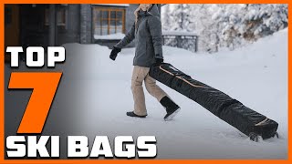 Top 7 Ski Bags of the Year: Ultimate Protection for Your Gear