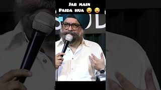 Maheep Singh 😂 😂| Jab Main Paida Hua | Papa #shorts #standupcomedy #shortsfeed #memesmallow