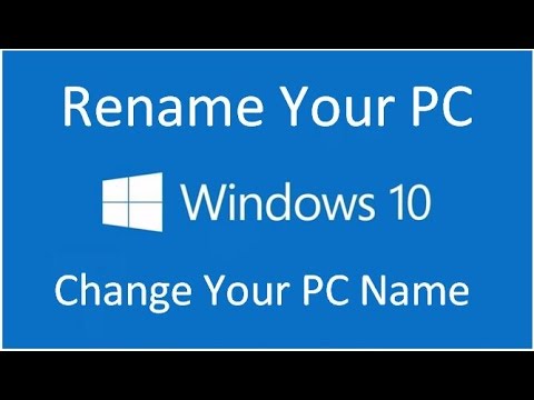 Change Your Computer Name In Windows 10 - Howtosolveit Change Your Computer Name In Windows 10 - Howtosolveit