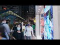 hong kong street view 4k causeway bay lockhart road