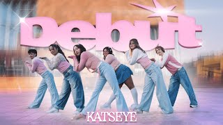 [ONE SHOT IN PUBLIC] DEBUT - KATSEYE (캣츠아이) by THE COLLECTIVE BELGIUM