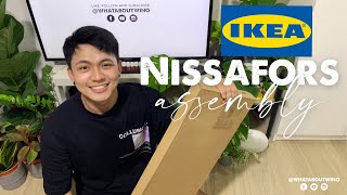 HOW TO : ASSEMBLE NISSAFORS IKEA TROLLEY  #IKEA #IKEAFAMILY #IKEASINGAPORE