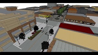 Pandosy Complete Street Design Presentation (Narrated)