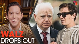 Right-Wing YouTuber DESTROYS Tim Walz's Career