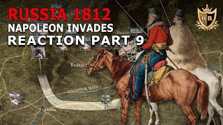 Napoleon's Invasion of Russia 1812 REACTION