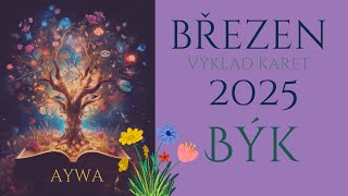 🌷BÝK - 🌷Březen  2025🌷