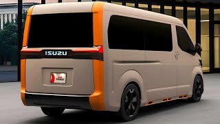 Next-Generation Business VAN 🔥 2024/2025 Isuzu Traga Blind VAN